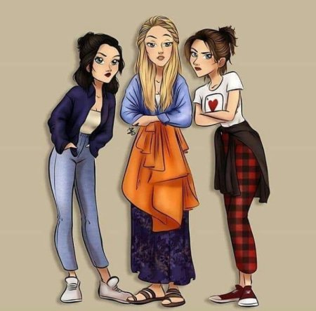 Френдс сериал арт