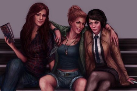 Дин Винчестер женская версия