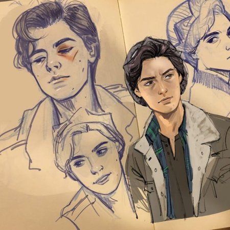 Джагхед Джонс арт