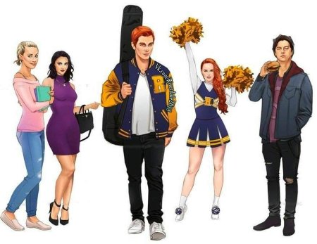 Арчи Бетти Вероника Джагхед