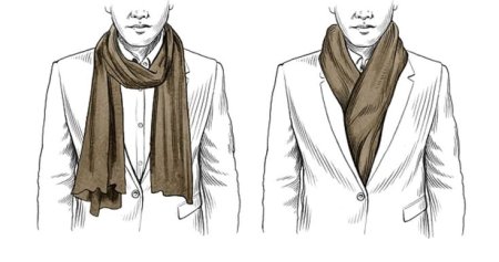 Шарф референс