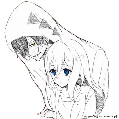 Раскраска аниме ангел кровопролития Рейчел