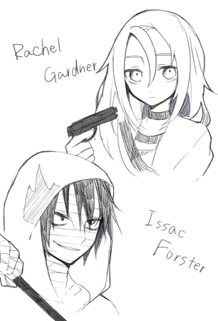 Зак из ангел кровопролития для срисовки