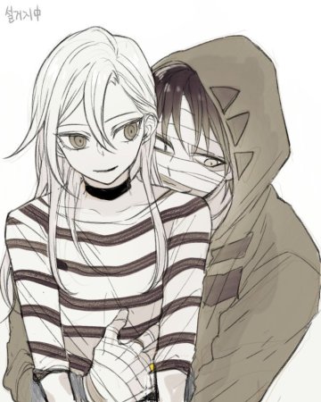 Зак Фостер черно белый