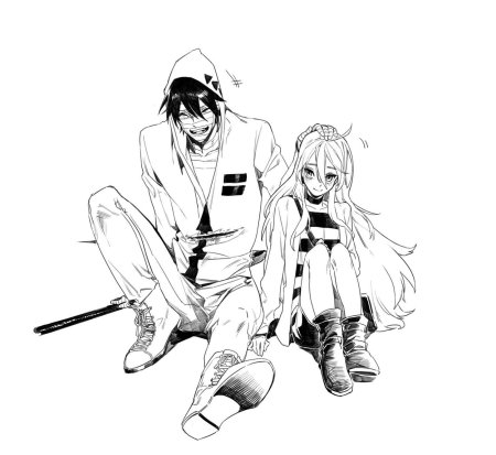 Ангел кровопролития Зак