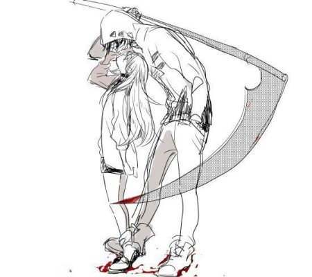 Ангел кровопролития скетчи