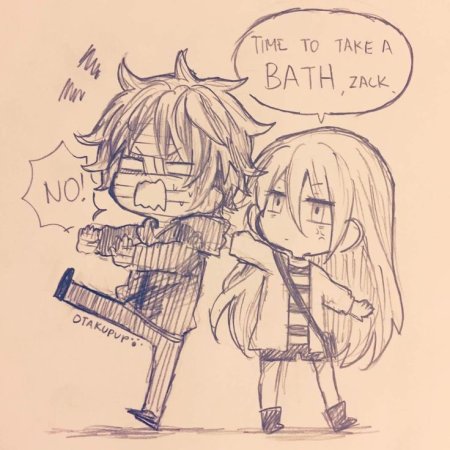 Аниме рисунки Зак