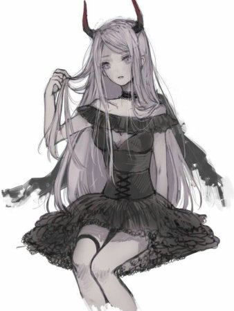 Аниме персонажи девушки демоны