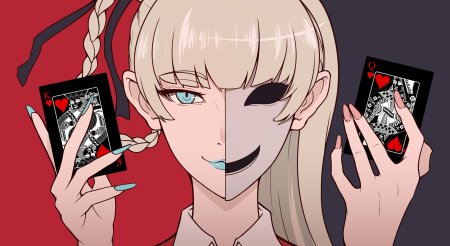 Kakegurui Ририка