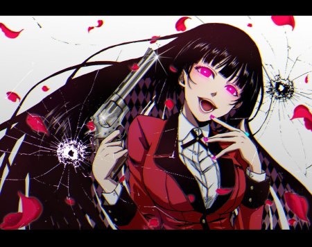 Kakegurui Юмэко Джабами 2к
