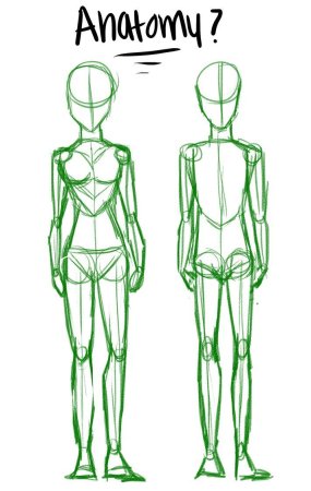 Тело для рисования