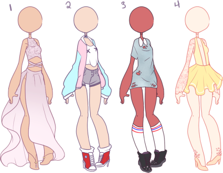 Манекен для рисования одежды