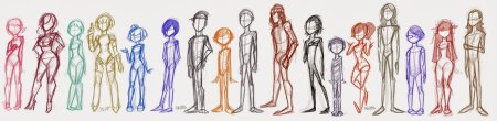 Стили рисования тела