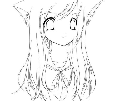 Раскраски аниме