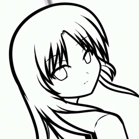 Аниме контур