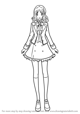 Двуличная сестрёнка Умару раскраска