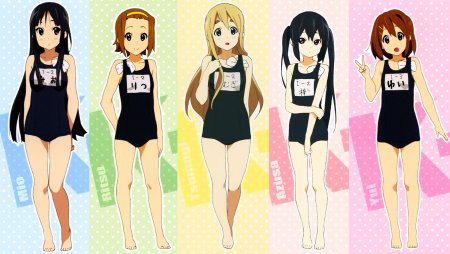 Аниме в полный рост черно белые