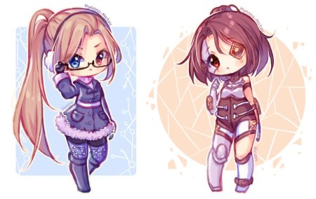 Hyanna Natsu скетчи