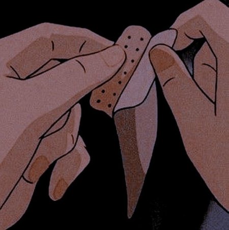Пластырь с сердечком