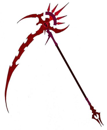 Scythe оружие