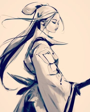 Арт зарисовки