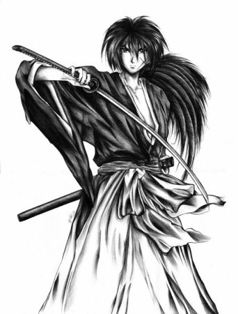 Кеншин Химура тату