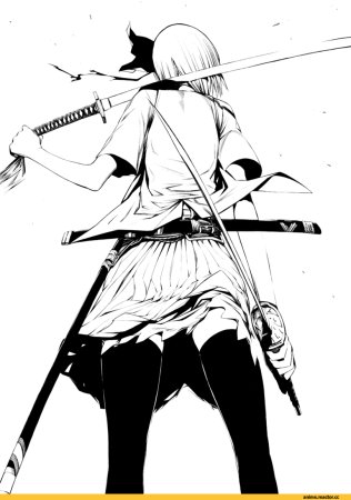 Катана Манга