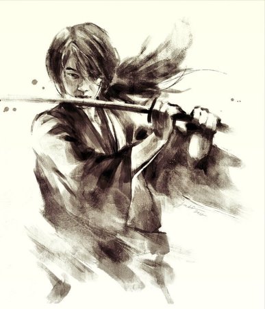 Химура Кэнсин тату