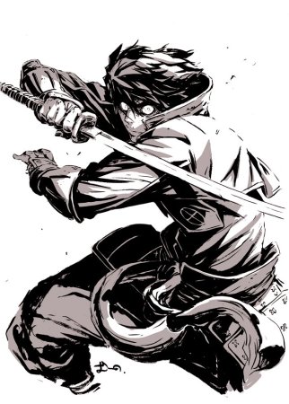 Самурай Симадзу аниме