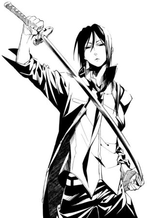 Персонажи из манги