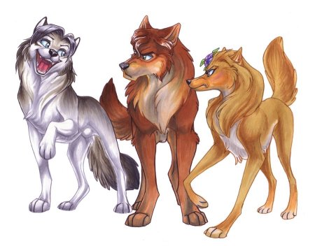 Хроники стаи полуволк Альфа