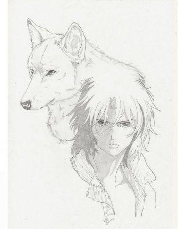 Волчий дождь Киба