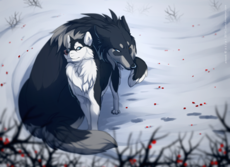 Фурри feral azzai