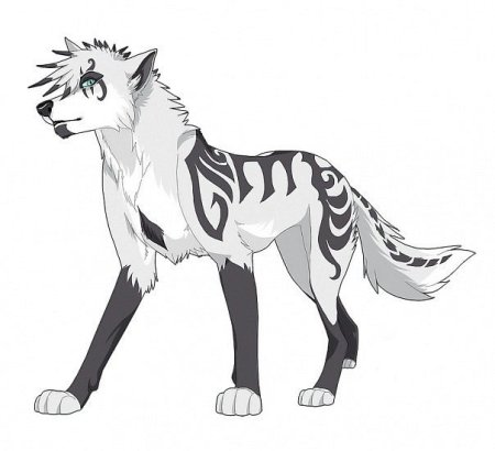 Волки аниме