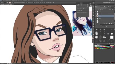 Редактор фотографий в стиле аниме