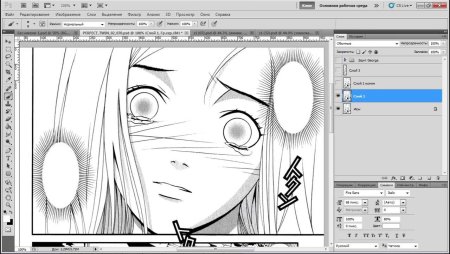 Кисти для рисования манги