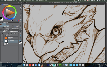 Кисти для рисования Sketches