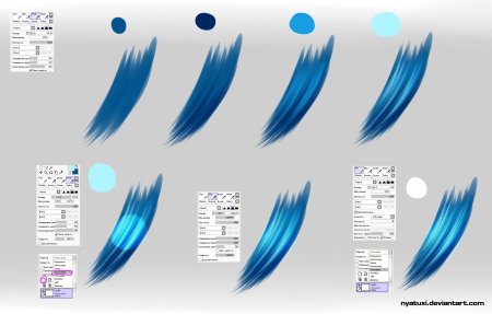 Волосы туториал САИ