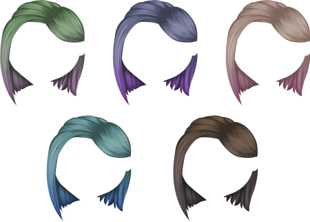Волосы в АВАТАРИИ для фотошопа