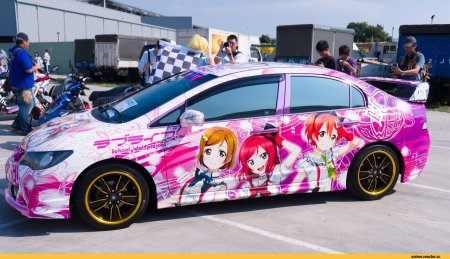 Subaru Legacy Itasha