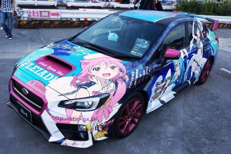 Subaru Impreza Itasha