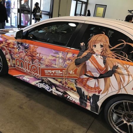 Toyota Soarer Itasha