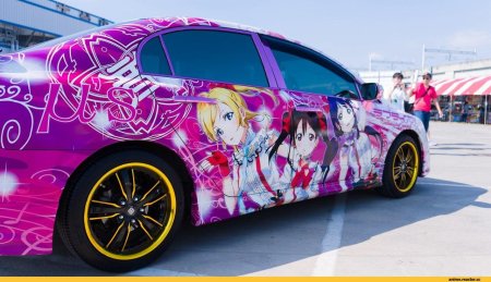 Стиль Itasha