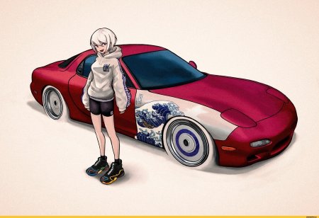 Арты автомобилей