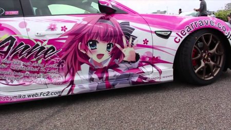 Toyota Yaris Itasha