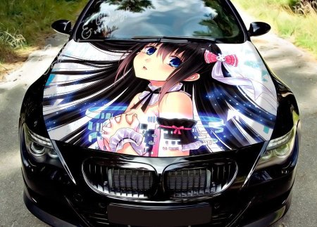 Аниме машины