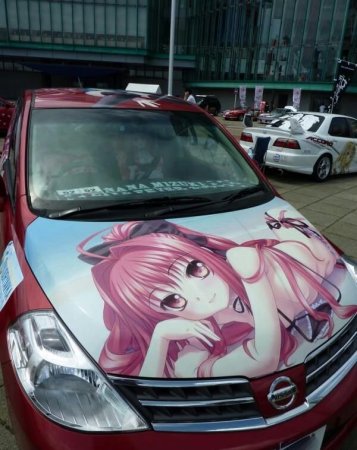 Itasha винил