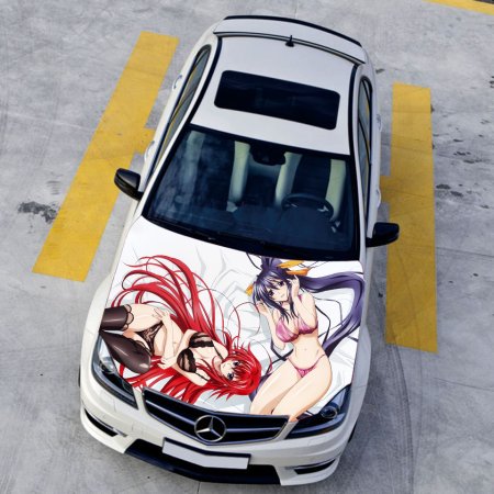 Японские наклейки на авто