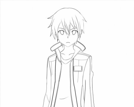 Нарисовать Кирито