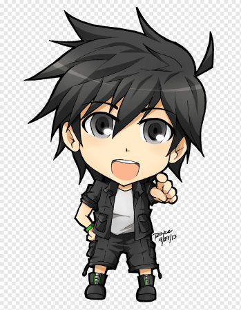 Чиби аниме герои